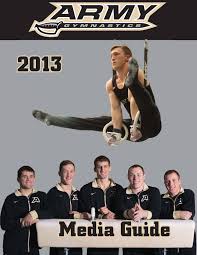 2013 Army Gymnastics Guide by Army West Point Athletics