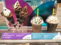 Chocolaterie draps was known as the company until joseph draps had agreed to make a more unique chocolate and to set up a chocolate. Dark Chocolate Soft Serve Picture Of Godiva Klcc Kuala Lumpur Tripadvisor