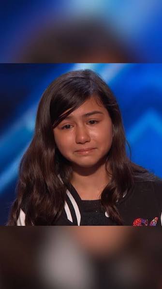 11-Year-Old Audience Member Asks Simon Cowell for an Audition – Then THIS Happened!, Madison Taylor Baez (11) wasn’t even supposed to be on stage—she was sitting in the audience when she got the ...