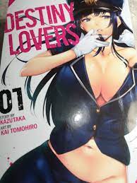 Ecchi fans & English physical manga collector's alert: {Desitny Lovers} vol  1 recently just released in English. : r/manga