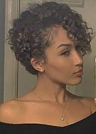 Pin By Hanna On Hair Short Curly Hair Short Natural Curly Hair Curly Hair Styles