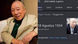 Créez un compte pour voir ce qu'ils partagent. Shigeo Tokuda Hari Ini Ulang Tahun Ke 86 Pernah Mengaku Ingin Tebus Dosa Kepada Istri Di Hari Tua Tribun Solo