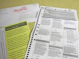 A ballot paper so challenged is to be endorsed on the back as admitted or rejected and initialled by the officer conducting the count. Op Ed Back To The Future The Disregard For The Real Contemporary World Washington State Wire