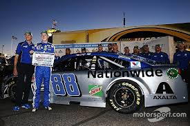88 of dale earnhardt jr. Alex Bowman Earns His First Nascar Sprint Cup Pole At Phoenix