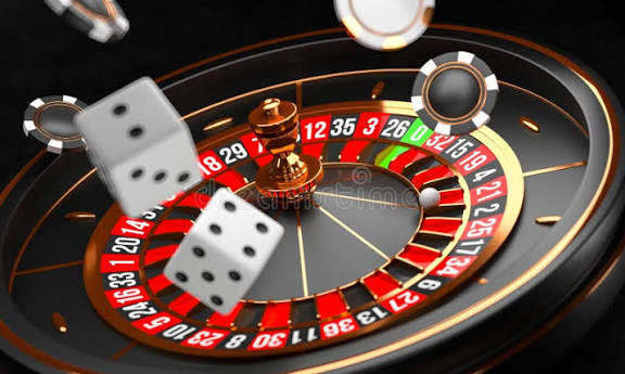 Casino Background. Luxury Casino Roulette Wheel on Black Background. Online Casino Theme Stock Illustration - Illustration of attractive, nightlife: 178751168