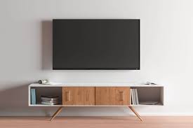 If a big screen tv can hide all its components in a discreet flat screen, you can surely find a way to hide your cables. Wall Mounted Tv Cable Management Uk Paulbabbitt Com