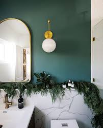 Behr Forest Edge Green Bathroom Paint Country Farmhouse Decor Decor