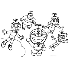 Menggambar dan mewarnai kartun doraemon mewarnai gambar anak2. Gambar Untuk Belajar Mewarnai Doraemon Shopee Indonesia