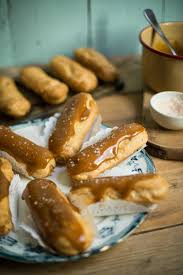 Salted Caramel Eclairs Adeline Lumiere Eclair Recipe Best Homemade Bread Recipe Salted Caramel