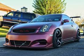 Infiniti G35 Infiniti Vehicles Slammed Cars Tuner Cars