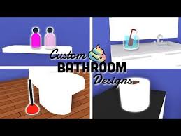 Dec 04, 2020 · this corner drawer design has a unique cut that fits the kitchen. Custom Bathroom Design Ideas Building Hacks Roblox Adopt Me Youtube Roblox Adopt Me Adopt Me Ideas Custom Bathroom Designs
