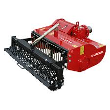 Loxam Preparateur De Sol Pour Motoculteur Porte Outils