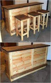 pin by jaqueline lessing on a decoracion casas pallet bar diy wooden pallet projects diy pallet furniture