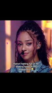 Manon Shaking Hands Funny Video