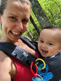 Hiking with baby in New Hampshire?