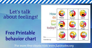 Free Printable Behavior Charts For Teachers Students Acn