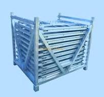 Aluminum Mojo Barriers Cart Concert Style Stage Barrier Cart ...