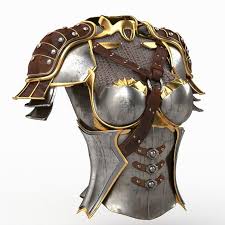 Armors Aesthetic Concept Art In 2020 Female Armor Armor Concept Viking Armor