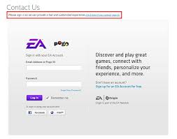Make sure to double check that any consoles you play on are also linked to this account. My Account Ea Not Signed In