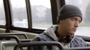 The same year, the famous rapper featured in '8 mile', a movie based loosely on his life, though the artiste claims otherwise. The Headset Audio Of Eminem In 8 Mile Spotern