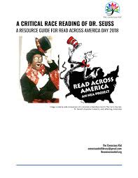 And a cup on my hat! Critical Race Reading Of Dr Seuss By Consciouskidlibrary Issuu