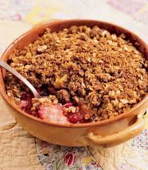 Cranberry Apple Crisp Recipe Apple Recipes Easy Cranberry Recipes Apple Recipes