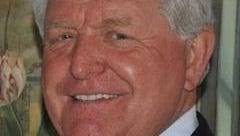 Rotary Club of Branchburg member Joe Horner gets Service Above Self award