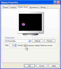 Windows Xp - Start Screen Saver The Moment I Lock The Computer On Win Xp -  Super User