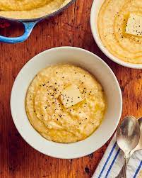 These Creamy Cheesy Buttery Grits Are Absolutely Perfect Recipe Cheese Grits Best Cheese Recipes