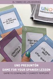 Juego De Expresion Oral Para Conocer A Los Companeros Juego Uno Descargable Plantilla Editable Profedeele Spanishte Expresion Oral Juegos De Lenguaje Oral