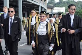 Lai labāk apskatītu atrašanās vietu jabatan peguam negara, pievērsiet uzmanību ielām, kas atrodas tuvumā: Ketua Hakim Negara Ketuai Perarakan Tahun Perundangan Sabah Dan Sarawak 2019