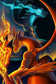 Pokemon Wallpaper Mega Charizard X Allwallpaper In 2021 Pokemon Charizard Cute Pokemon Wallpaper Pokemon Dragon
