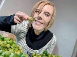 Roasted vegan thanksgiving feast platter yummly. Sprout Of This World British Woman Eats 325 Brussel Sprouts In 36 Minutes Daily Star