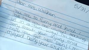 Questions about you as a teacher. Teacher Thank You Notes Are The Best See Real Life Examples