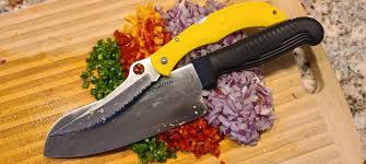 Master bladesmith murray carter is one of the world's foremost experts in japanese kitchen cutlery. Spyderco Kitchen Knives Spyderco Forums
