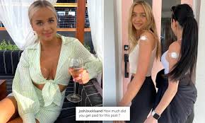 Instagram influencer Gabby Goessling refutes ABSURD anti-vax theory she was  paid to promote the jab | Daily Mail Online