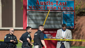 Austin shooting leaves at least 3 deadtoday at 10:07 pmwww.foxnews.com. Knoxville S Austin East High School Shooting What We Know