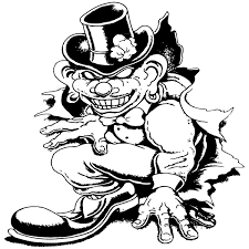 Les minions sont les créatures apparaissant dans le populaire film despicable me aussi appelé moi, moche et méchant en france et détestable moi au québec. Coloriage Clown 90997 Personnages Album De Coloriages
