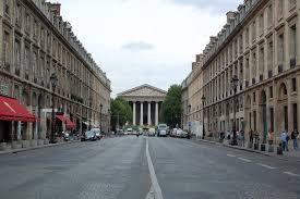 Plan Rue Royale sur la carte de Paris