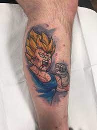 We would like to thank you for your patronage. Majin Vegeta Watercolor Tattoo Done By Steve Oker Niteowl Tattoo In Tampa Fl Tattoos