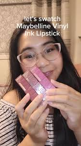 Maybelline Vinyl Ink Cheeky and Coy