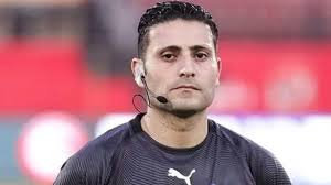 الأقباط متحدون - أول تعليق للحكم وائل فرحان بعد محاولة استبعاده بسبب وشم علي ذراعه