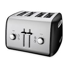 kitchenaid 4 slice toaster bed bath