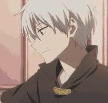 >v< super good and beautifullll super duper nicely done! Red Eyes White Hair Gifs Tenor
