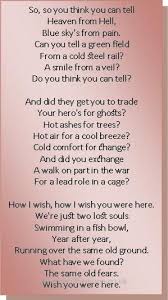 Pin By George Nel On Pink Floyd Pink Floyd Lyrics Pink Floyd Art Pink Floyd
