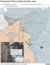 Maybe you would like to learn more about one of these? India And China Race To Build Along A Disputed Frontier Bbc News