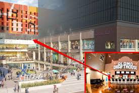 The alamo drafthouse theater is good food, good beer and good film, all at the same place! that's. Alamo Drafthouse A Food Friendly Theater Premiering At Downtown S The Bloc Eater La