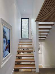 A Modern Family House Was Added To This Residential Toronto Street Beech House Modern Family House House Staircase