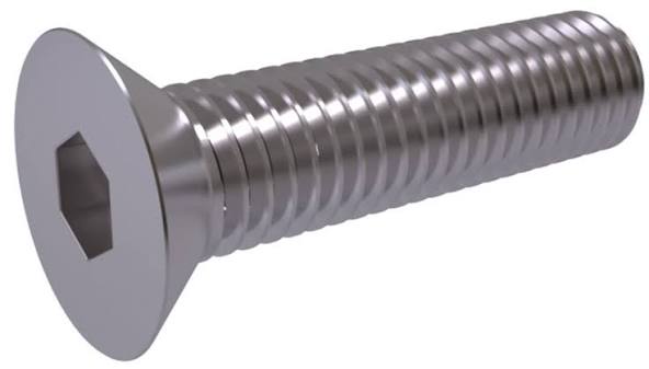 DIN 7991 - Hexagon socket countersunk head cap screws