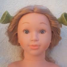 CROCHET PATTERN Instructions to Make Shrek and Fiona EOS Lip Balm Holder  Keychain Clips, Pdf Format, Instant Download.